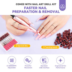 SAVILAND mini UV nail lamp curing gels efficiently