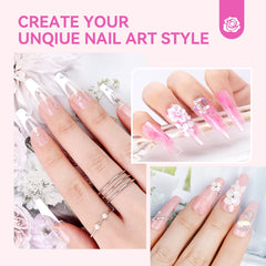 SAVILAND mini UV nail light cures gel polish quickly for home manicures