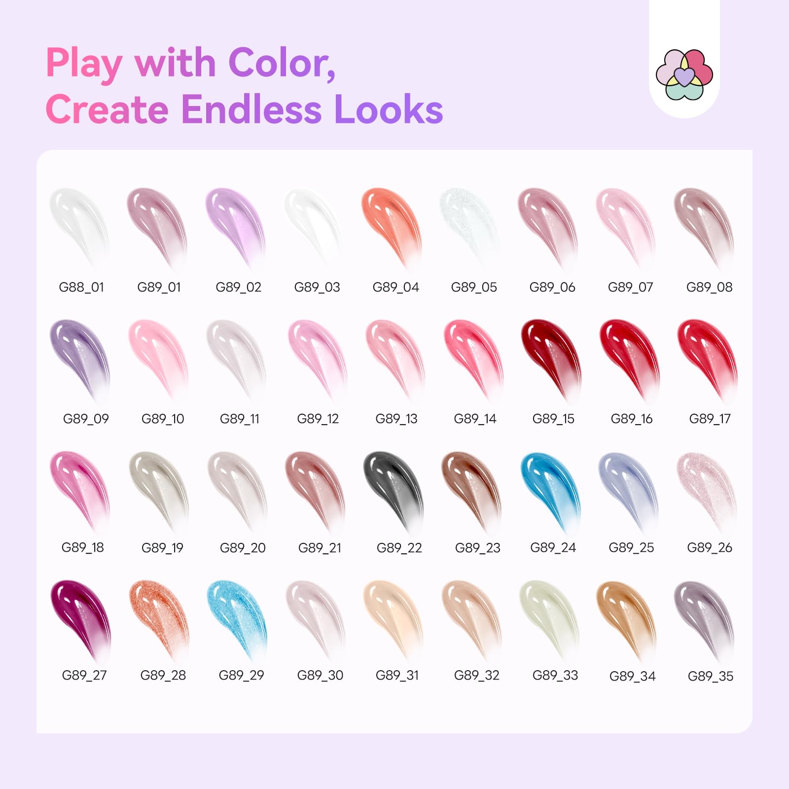 Saviland manicure tools help clean edges and refine nail shapes.