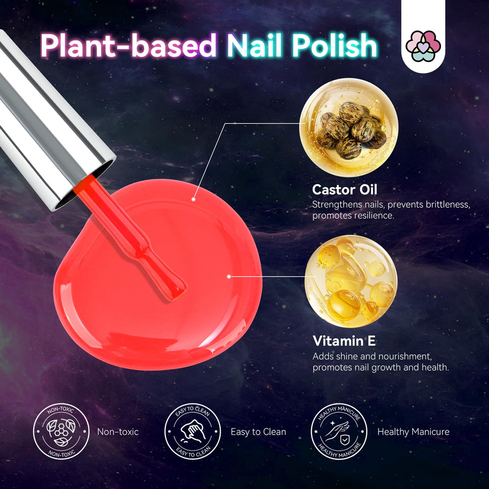 SAVILAND nail-care ingredients include castor oil and vitamin E for healthier nails.