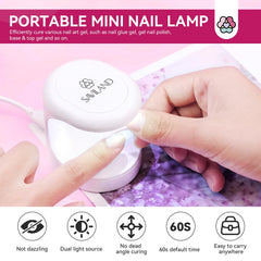SAVILAND nail dehydrator for clean, oil-free nail surfaces