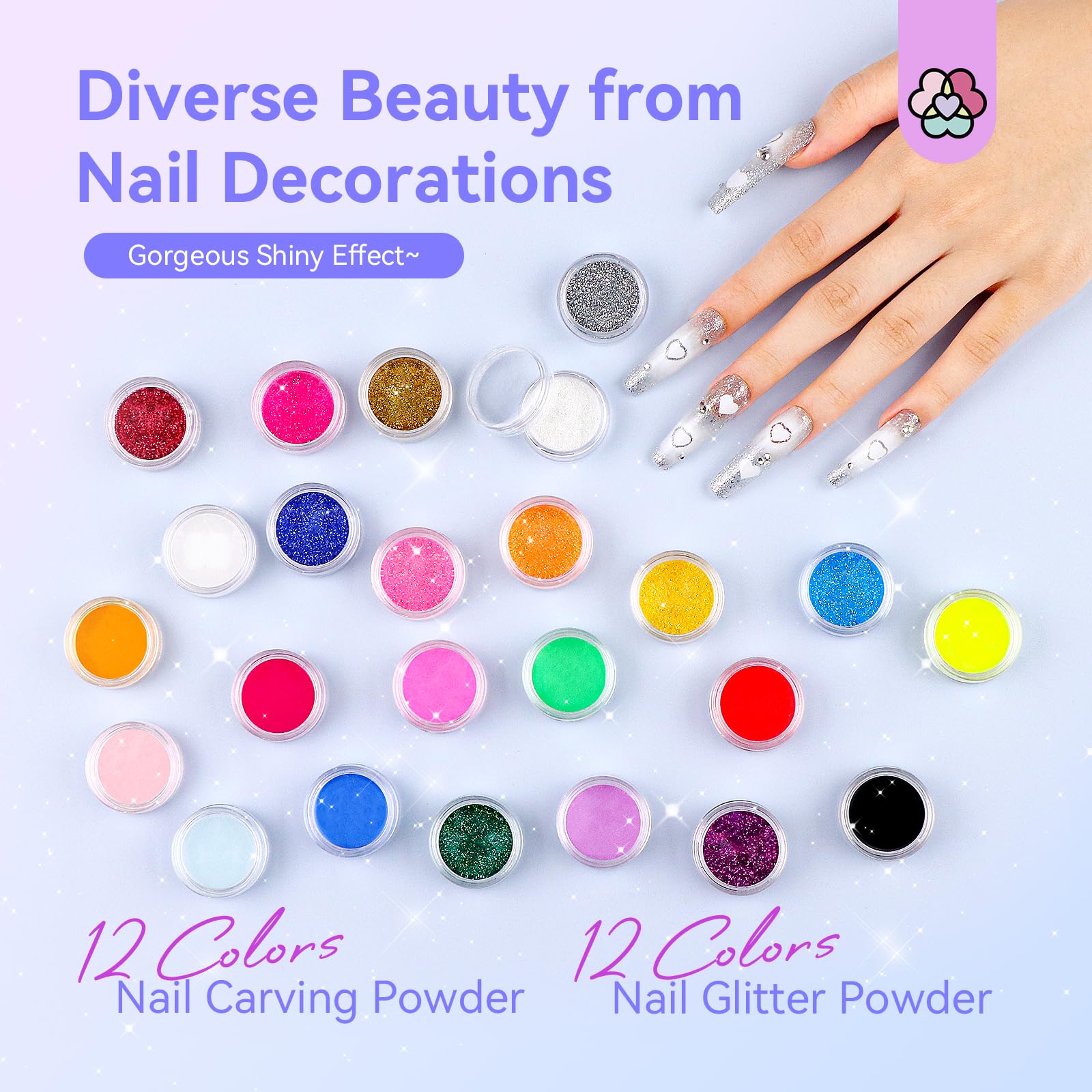 SAVILAND nail dehydrator and primer kit for better adhesion