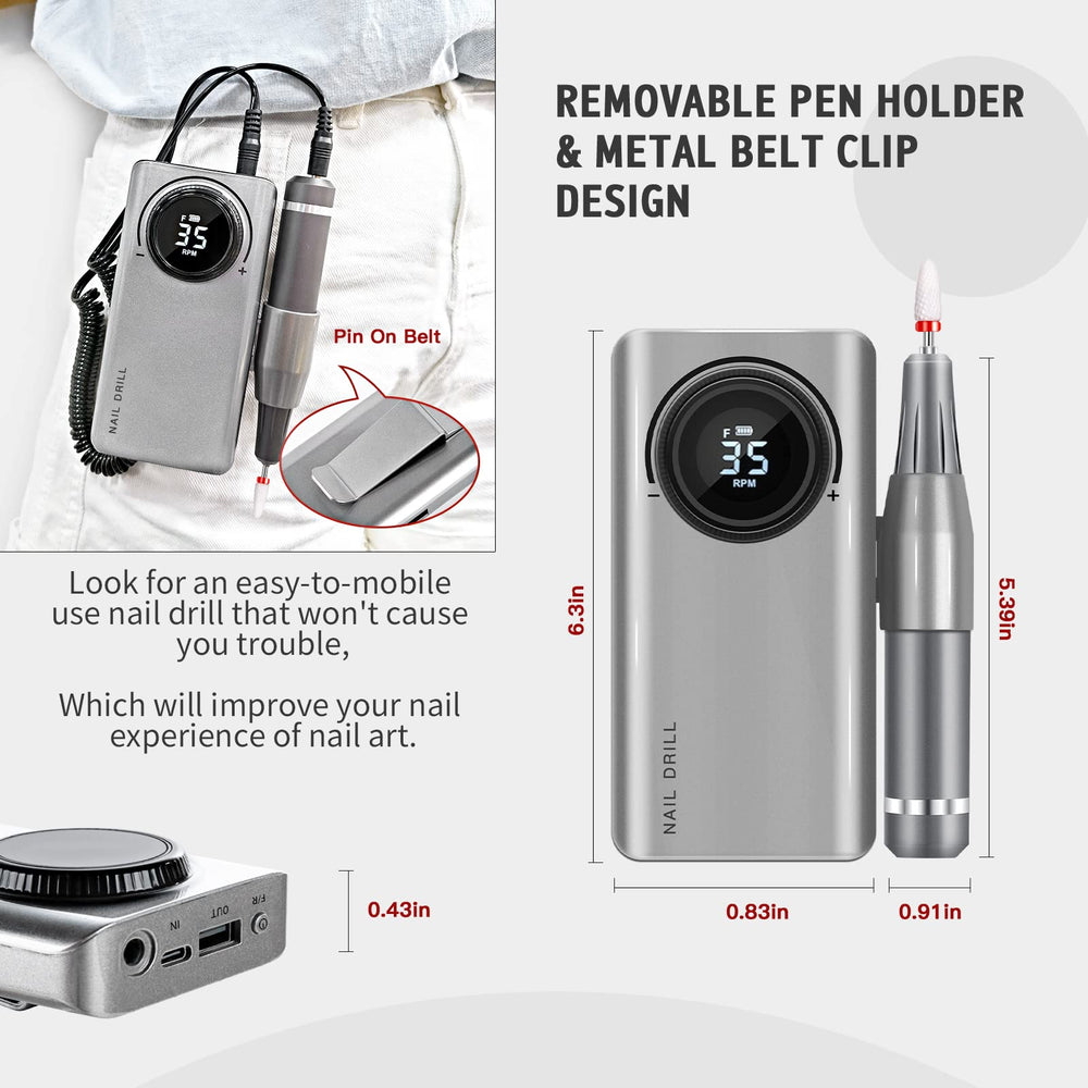 SAVILAND ergonomic handle reduces fatigue during filing
