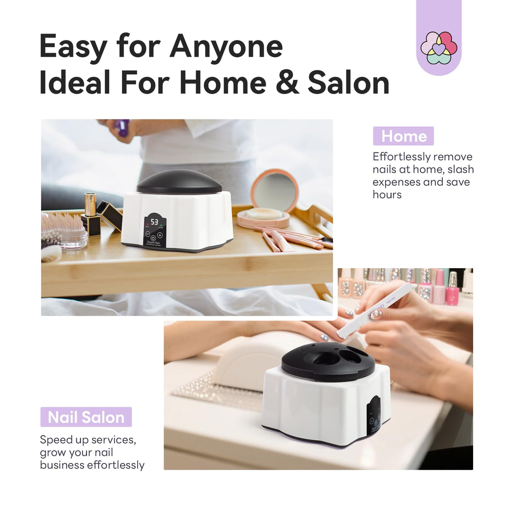 SAVILAND Nail file, buffer, and scraper complete the kit for smooth nails.