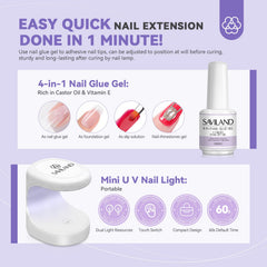 SAVILAND nail file and buffer for precise shaping