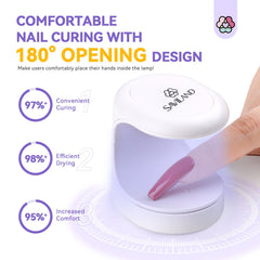 SAVILAND nail file set designed for precise shaping and buffing.