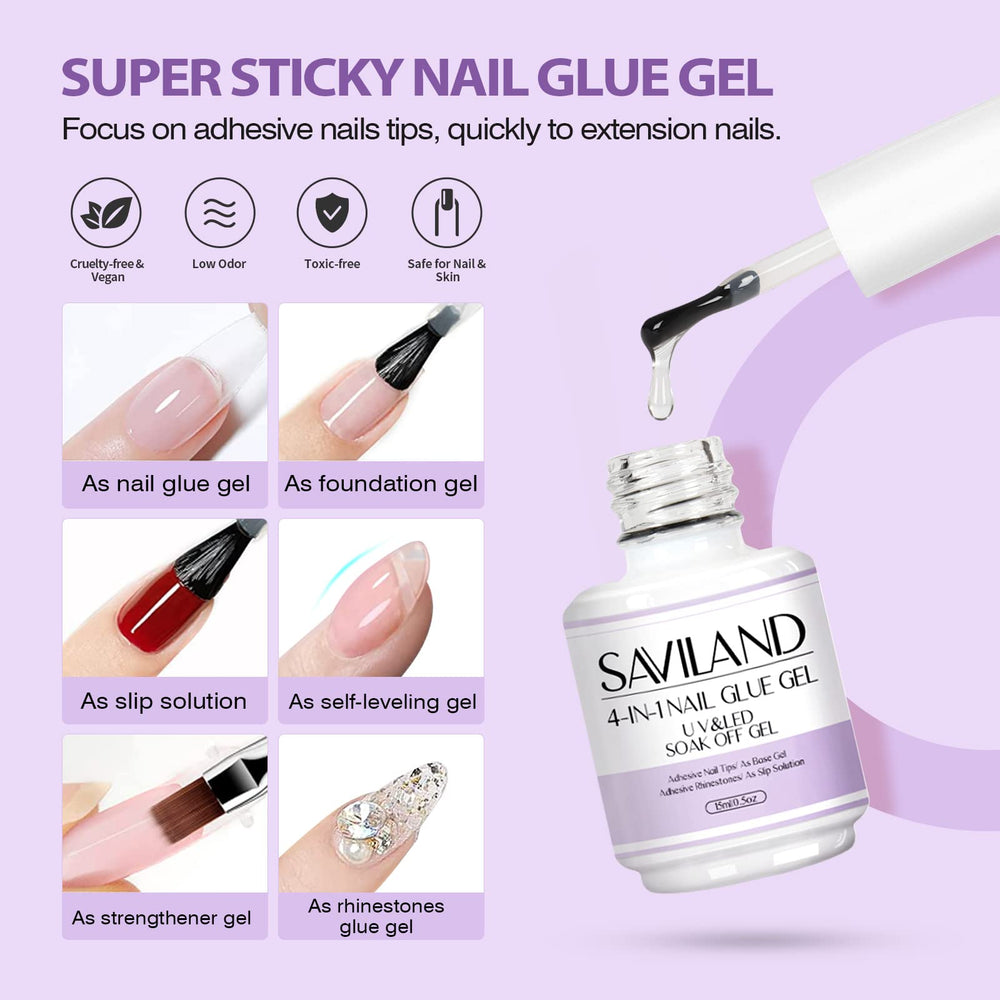 SAVILAND nail file and U shape clipper precise shaping tools