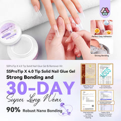 SAVILAND nail gel remover spray enables quick removal