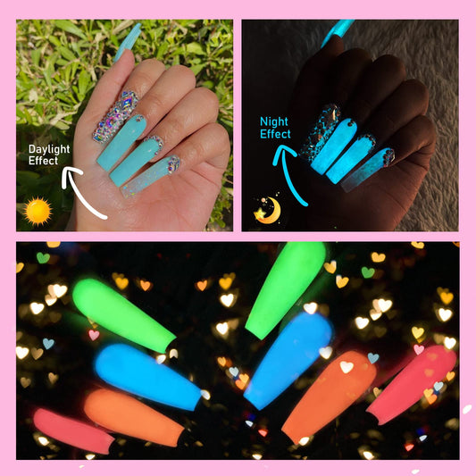 SAVILAND bottle close-up shows luminous powder and smooth gel consistency.