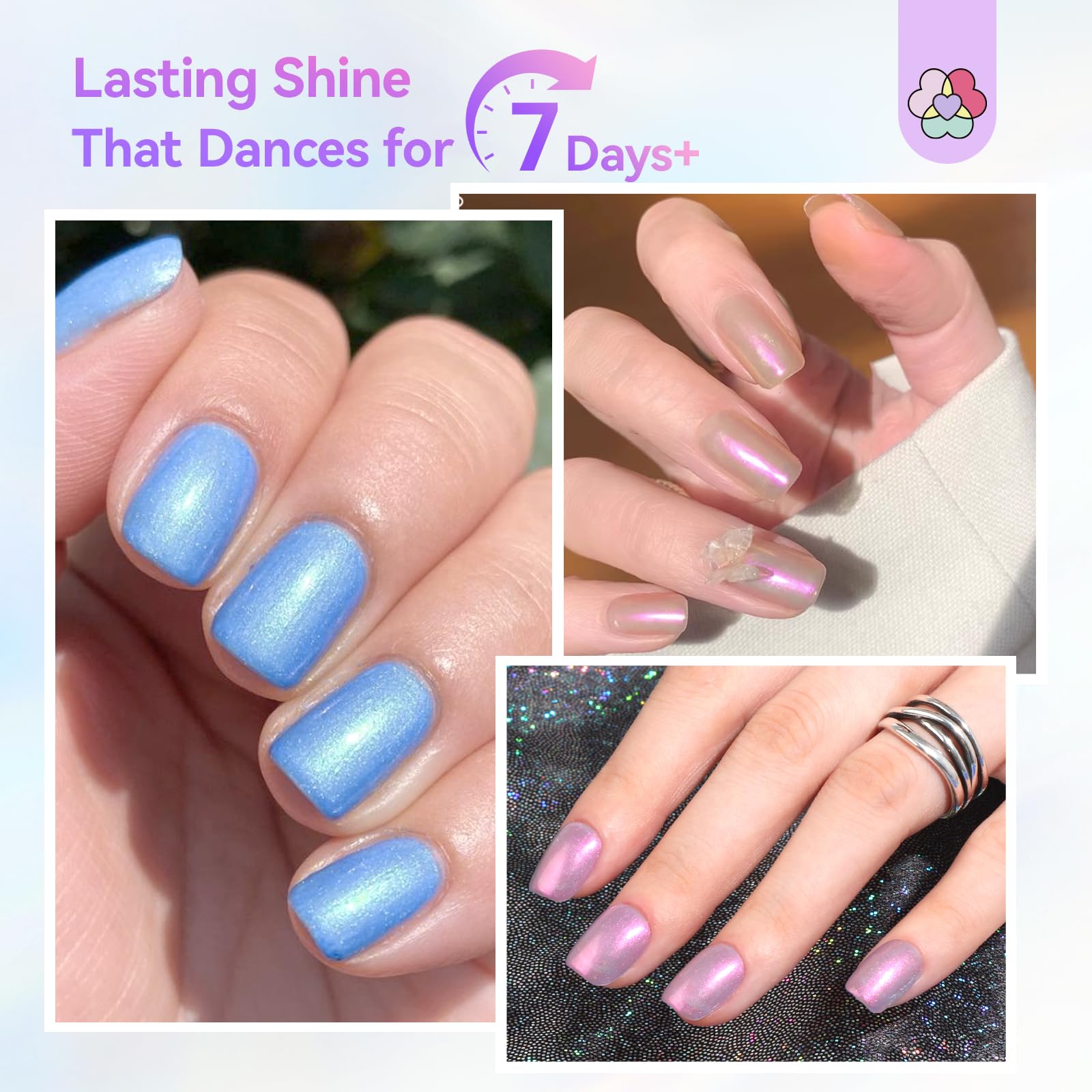 SAVILAND nail polish remover wipe for quick color changes