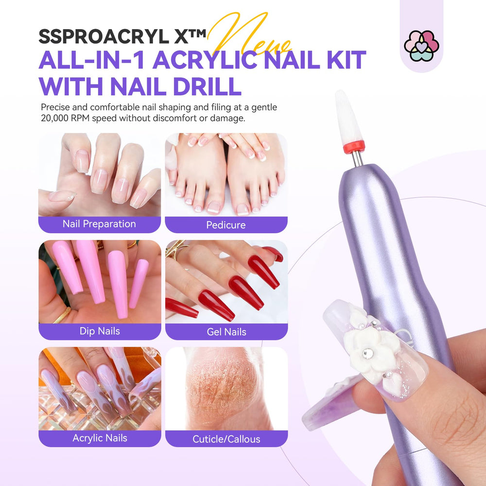 SAVILAND nail practice mat with training fingers for technique building.