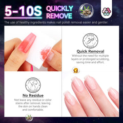 SAVILAND glow nails for nightlife and parties with vibrant neon effect.