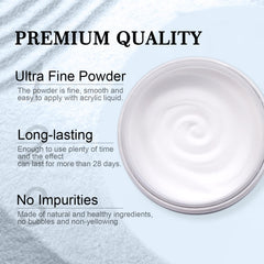 Saviland non-toxic, odorless formula—gentle on nails.