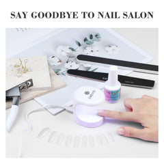 SAVILAND ready-at-home manicure setup for salon-like results.