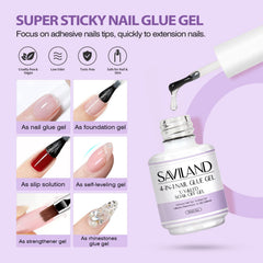 SAVILAND sponge nail file delivering smooth edge finishing.