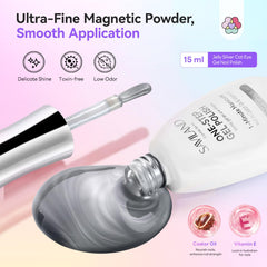 SAVILAND travel-friendly nail kit supports on-the-go nail perfection