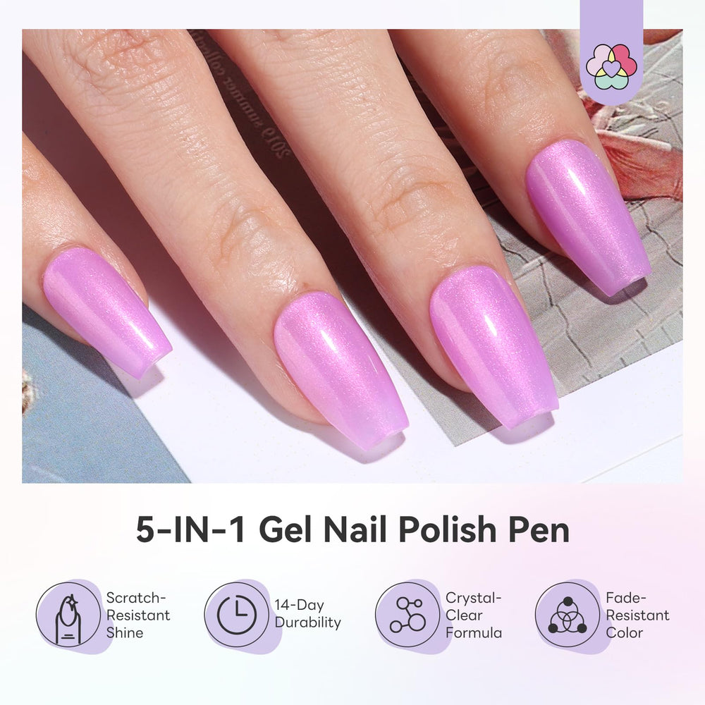 Twist-dispense mechanism of SAVILAND gel pen shown for spill-free use