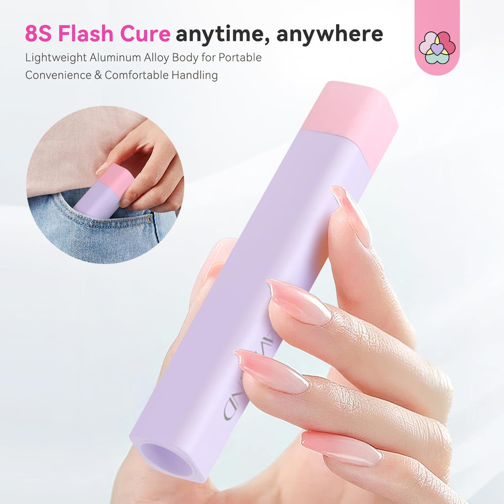 SAVILAND Type-C charging ensures fast recharge between uses.