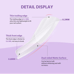 SAVILAND U-shaped nail clipper for clean shaping and prep.