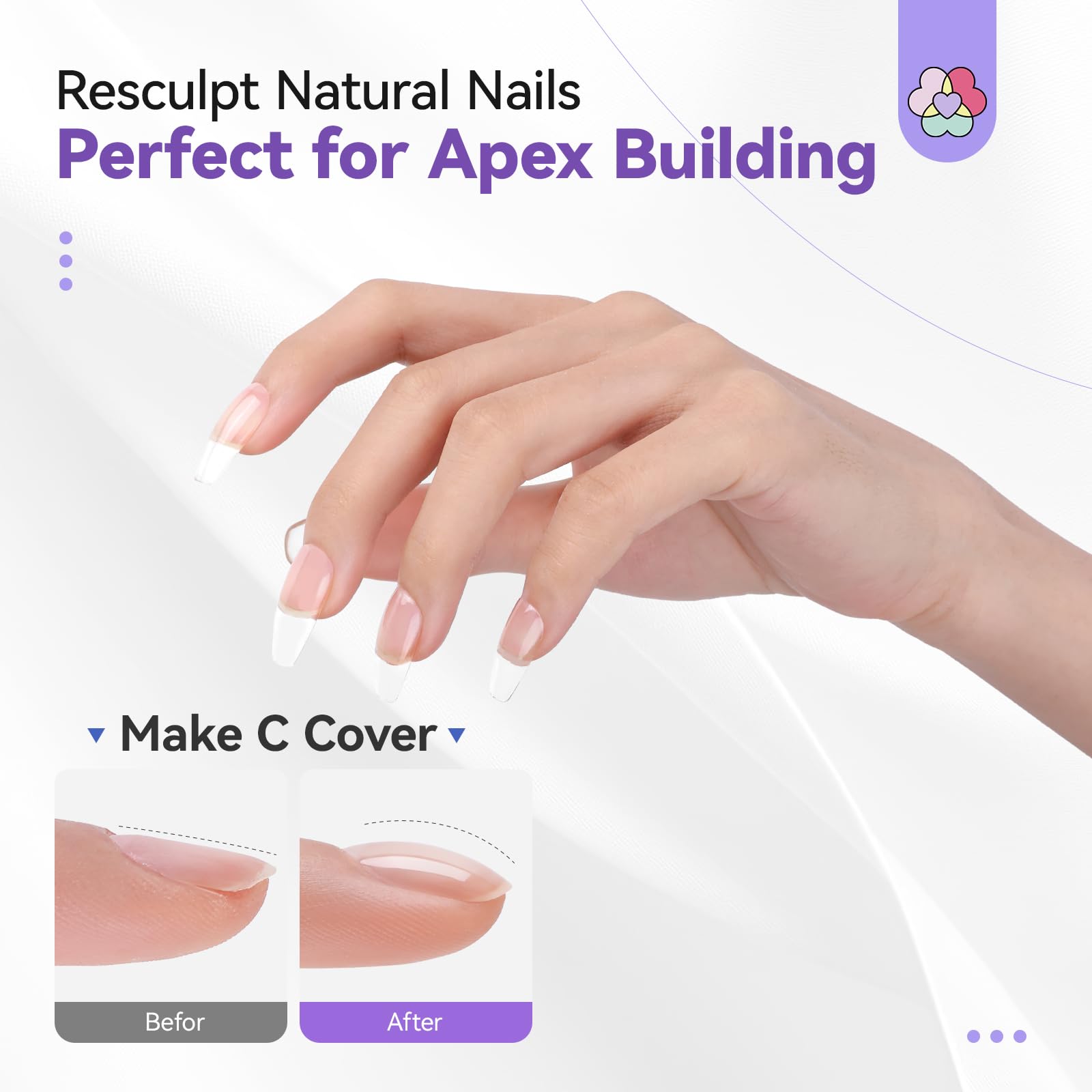SAVILAND UV Lamp in action delivers quick, even curing for durable nails.