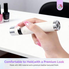 SAVILAND UV light portable handheld design for on-the-go nails.