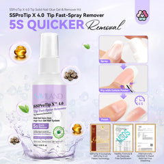 SAVILAND wooden sticks for precise nail application and cleanup