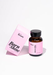 Say Hi Beauty Born to Shine cream application on hair for deep hydration