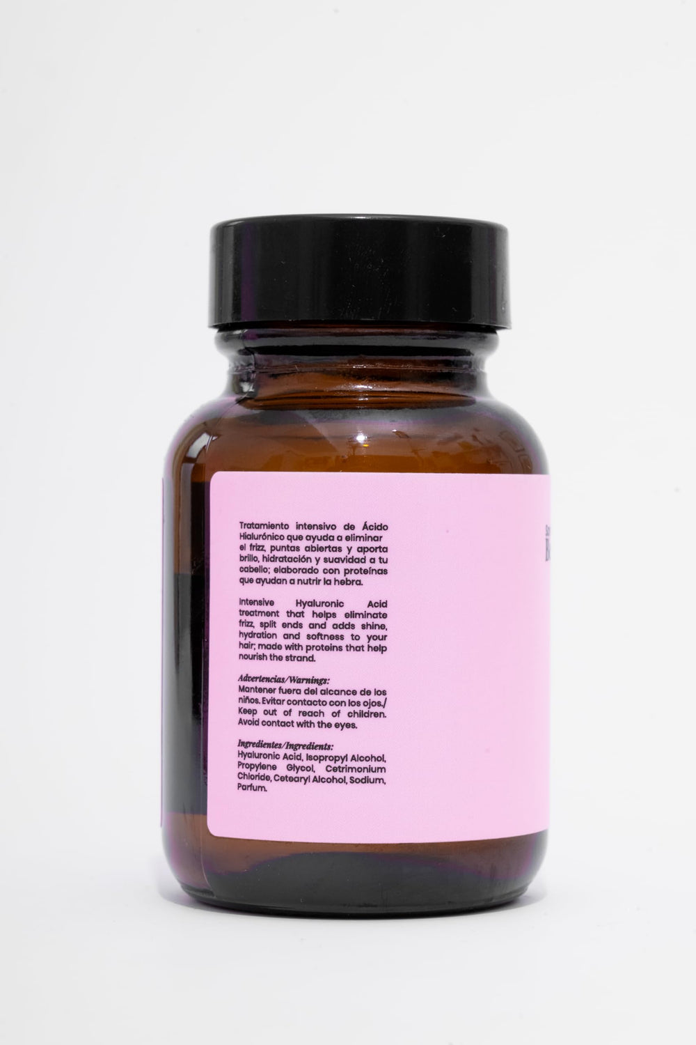 Say Hi Beauty Born to Shine finished hair with radiant shine and smooth texture