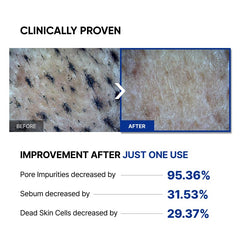 SAYNID glass-skin finish close-up with radiant, smooth complexion.