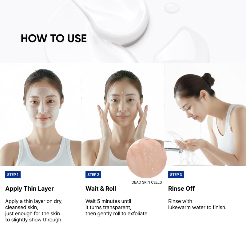 SAYNID jojoba oil pore cleansing action on skin pores.