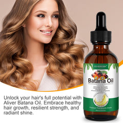 SBHEANGBA Batana Oil for face skincare image suggests radiant, hydrated skin.