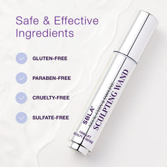SBLA 104-doses-wand illustrates long-lasting daily use with twice-daily application.