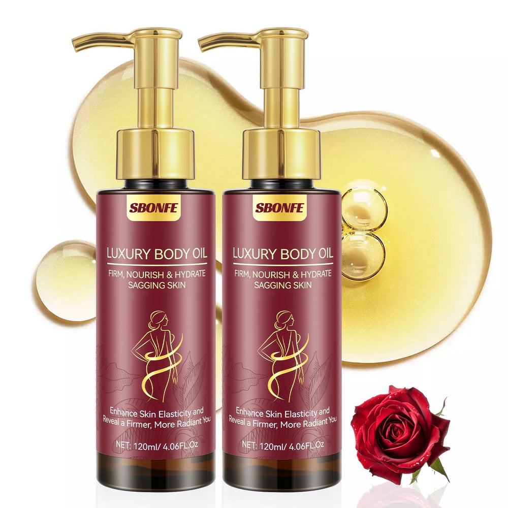 SBONFE Body Firming Oil bottle with premium hydration-focused packaging
