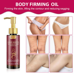 SBONFE Body Firming Oil dispensing pump enables easy, mess-free application