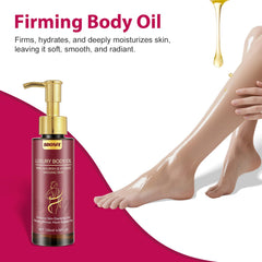 SBONFE Body Firming Oil gift set for self-care routines