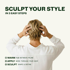 Plant-based ingredients support scalp comfort with lightweight, clean removal.