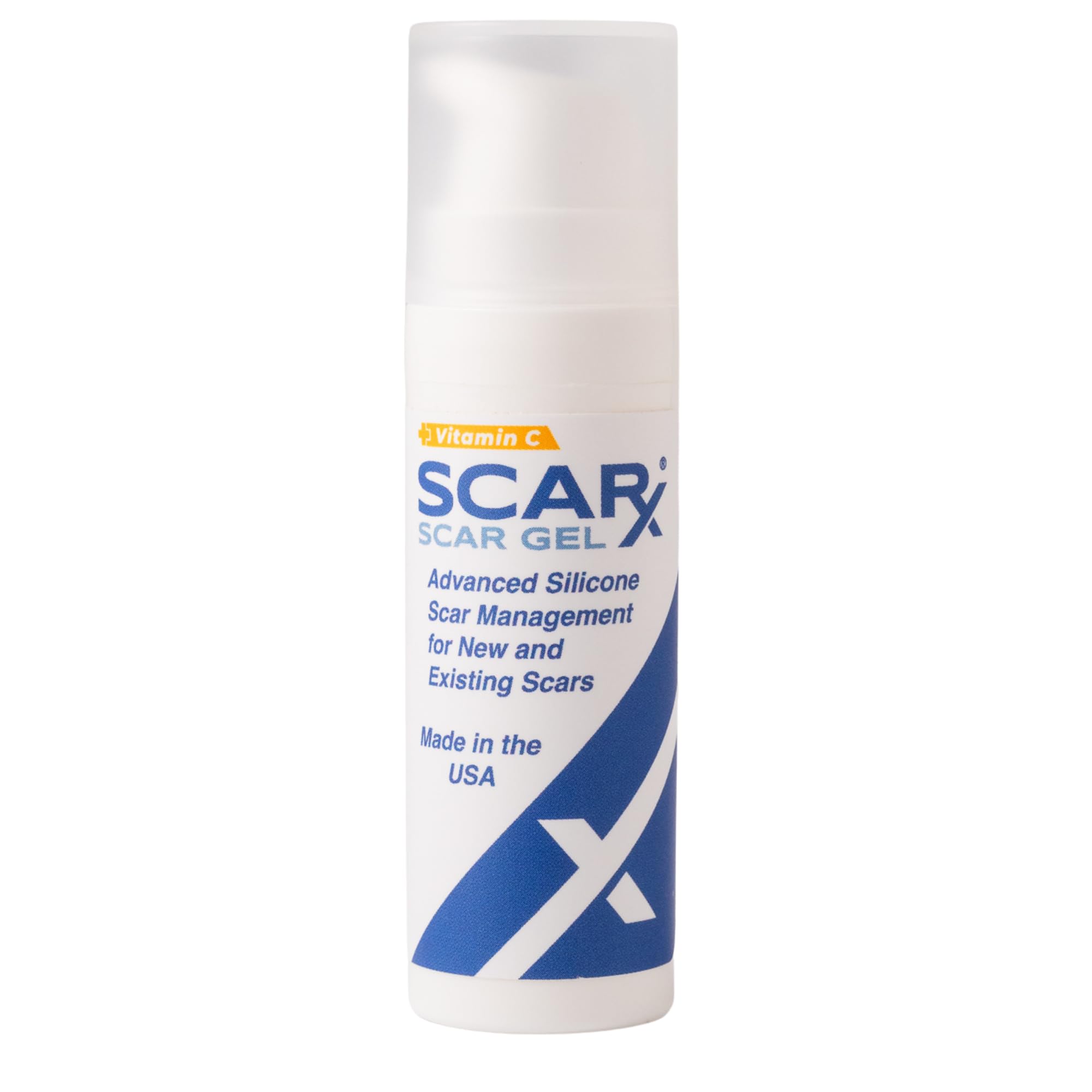 Scarx bottle-pump provides precise dosing for consistent scar care