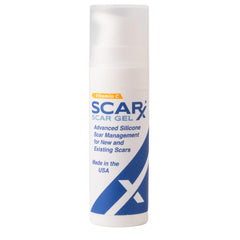 Scarx bottle-pump provides precise dosing for consistent scar care