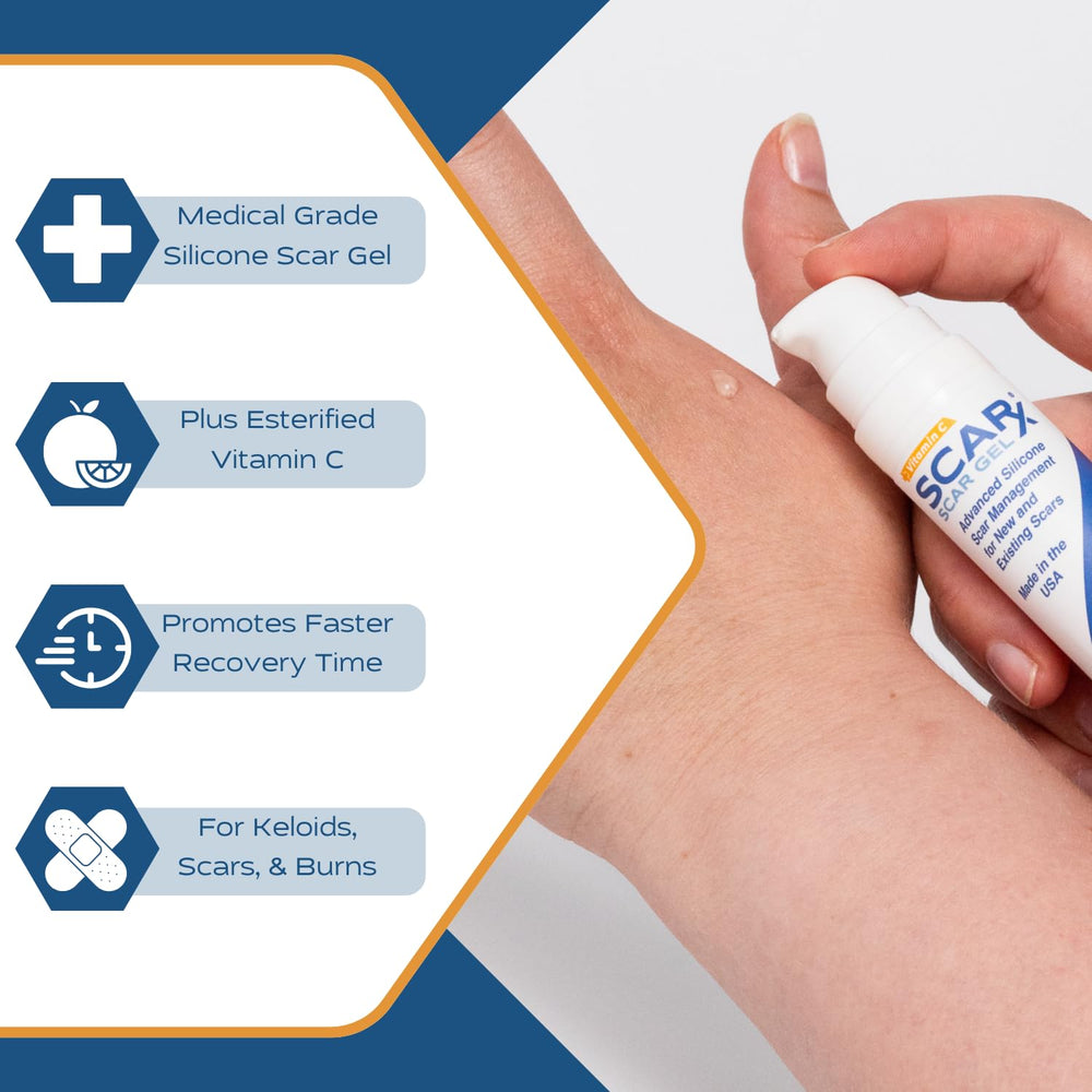 Scarx airless pump dispense system ensures clean, mess-free application