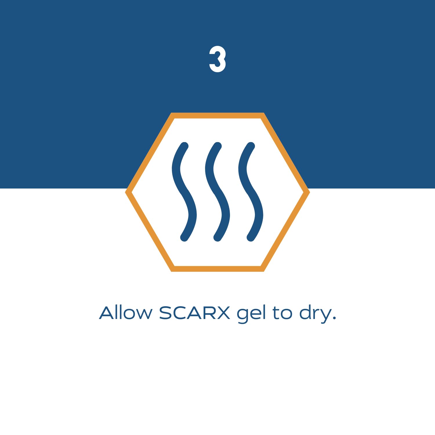 Scarx hypertrophic or keloid scar example on skin