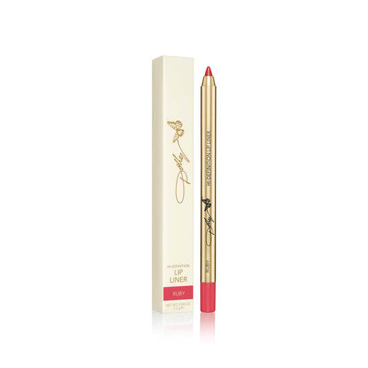 Butterfly detail on the Dolly lip liner adds iconic flair for daily glam.
