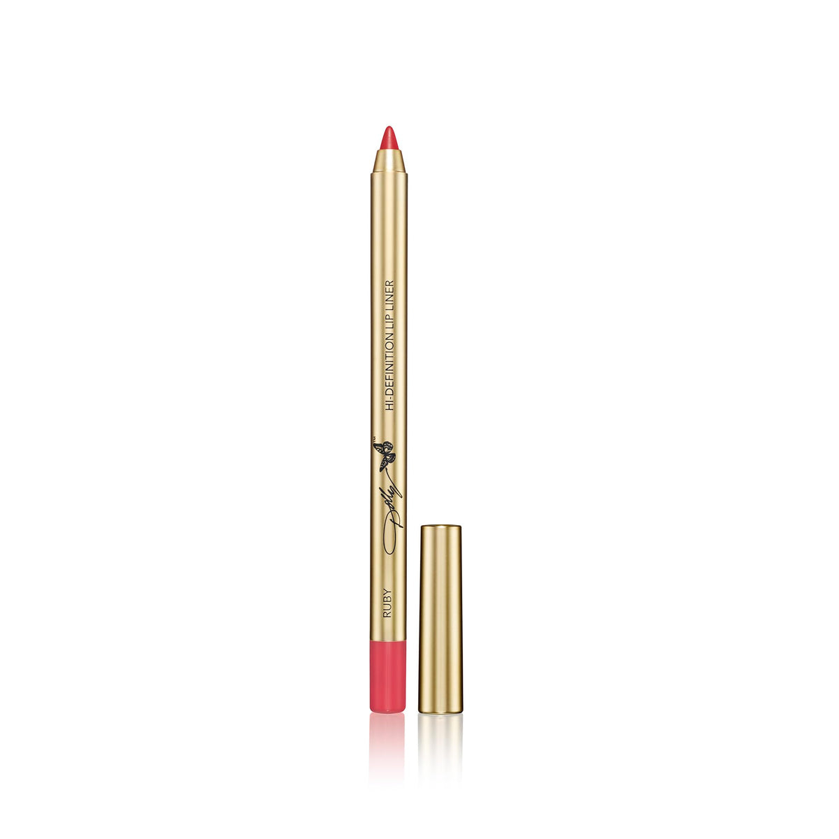 SCENT BEAUTY Dolly Hi-Definition Lip Liner: a gold pencil for precise definition.