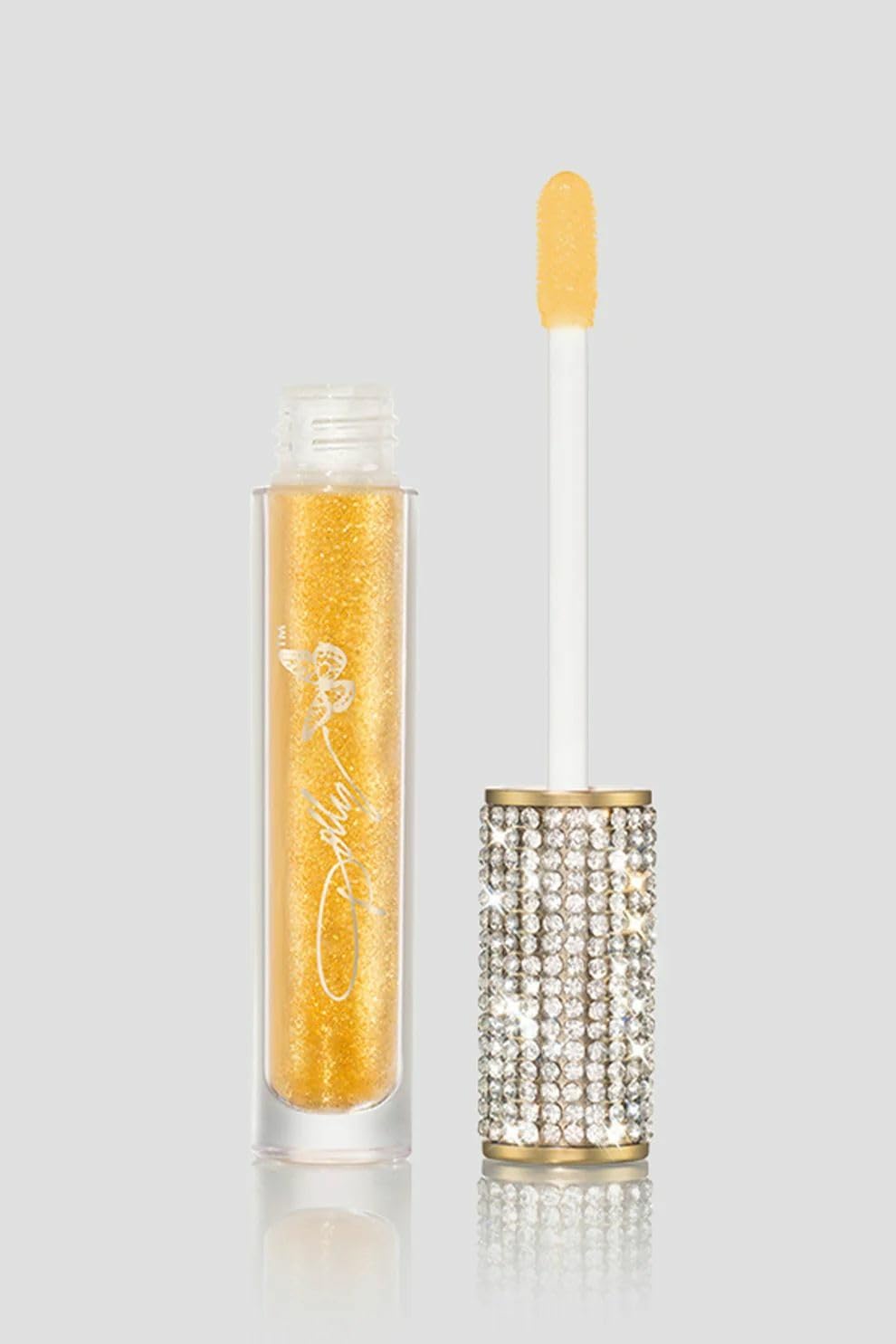 SCENT BEAUTY Dolly Hi-Gloss Lips tube with sparkle for long-lasting shine