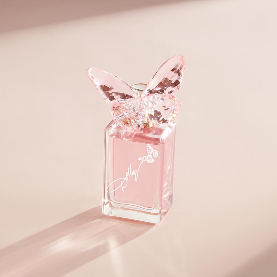 SCENT BEAUTY Dolly Parton lip gloss wand, glossy finish for lips