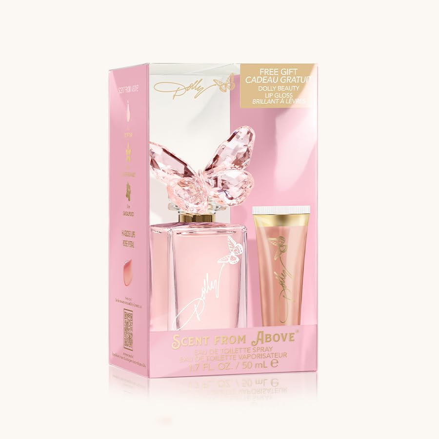 SCENT BEAUTY Dolly Parton Scent from Above bottle, travel-friendly fragrance