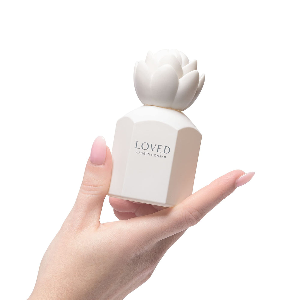 SCENT BEAUTY Loved Eau de Parfum box and gift-ready presentation.