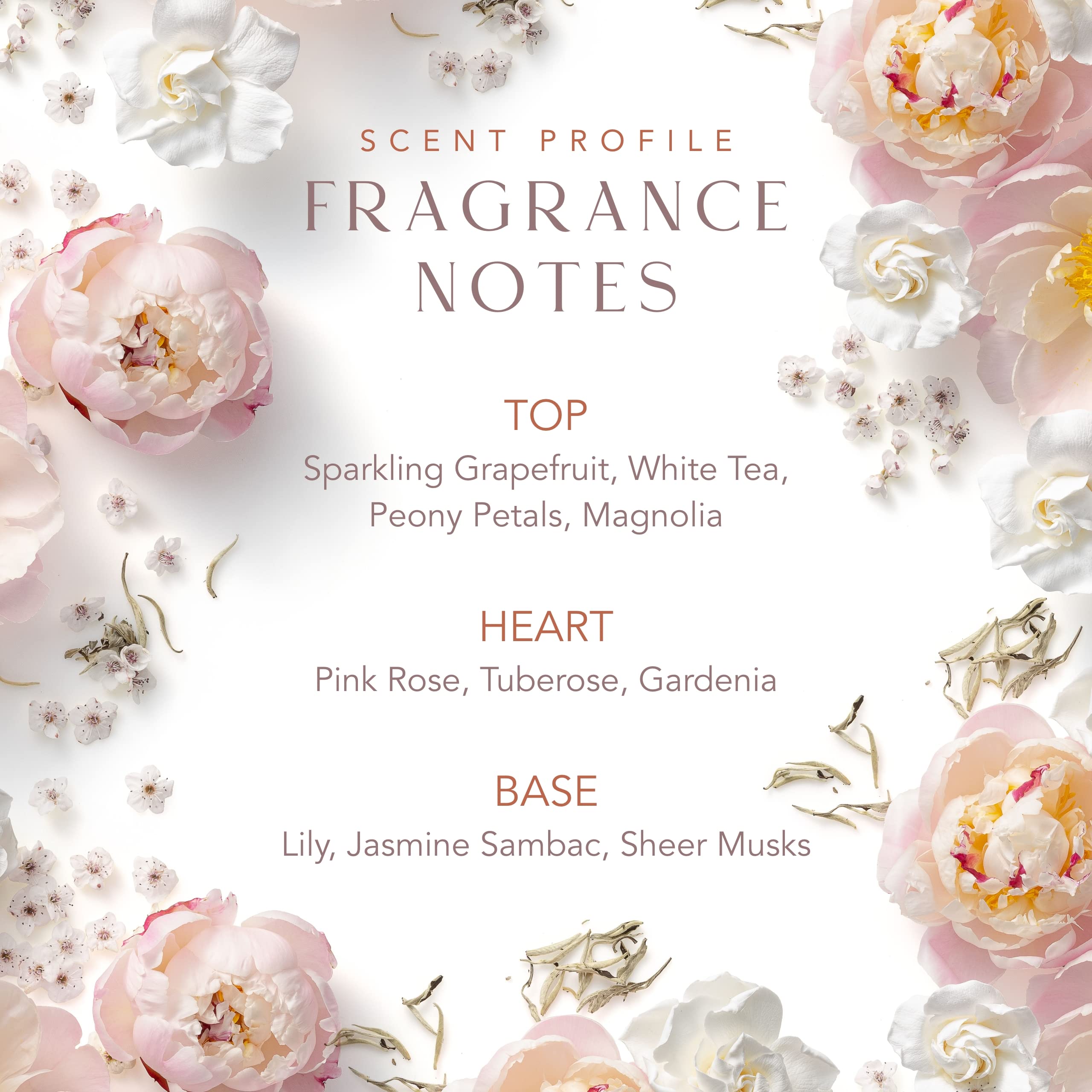 SCENT BEAUTY Loved Eau de Parfum in hand shows portable size.