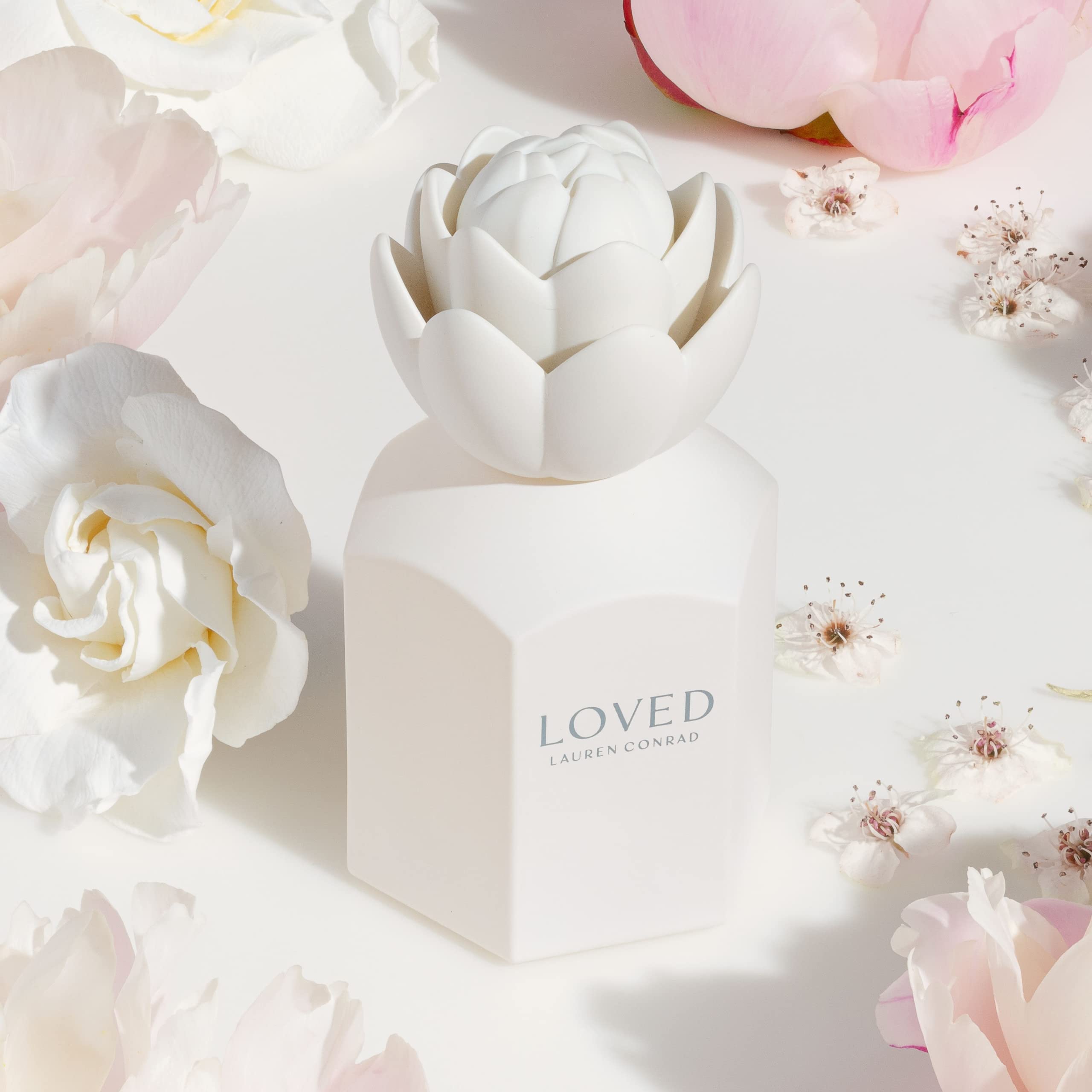 SCENT BEAUTY Loved Eau de Parfum heart notes of rose and jasmine for elegant charm.