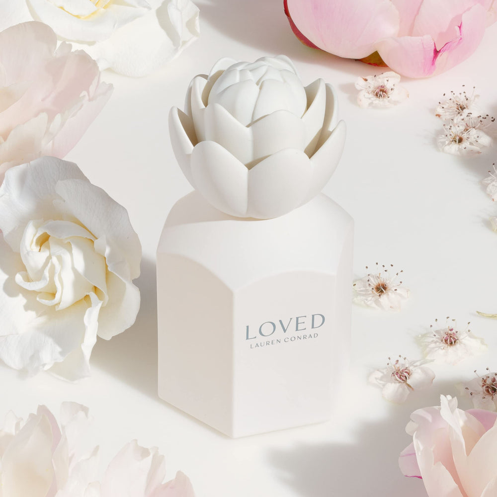 SCENT BEAUTY Loved Eau de Parfum heart notes of rose and jasmine for elegant charm.