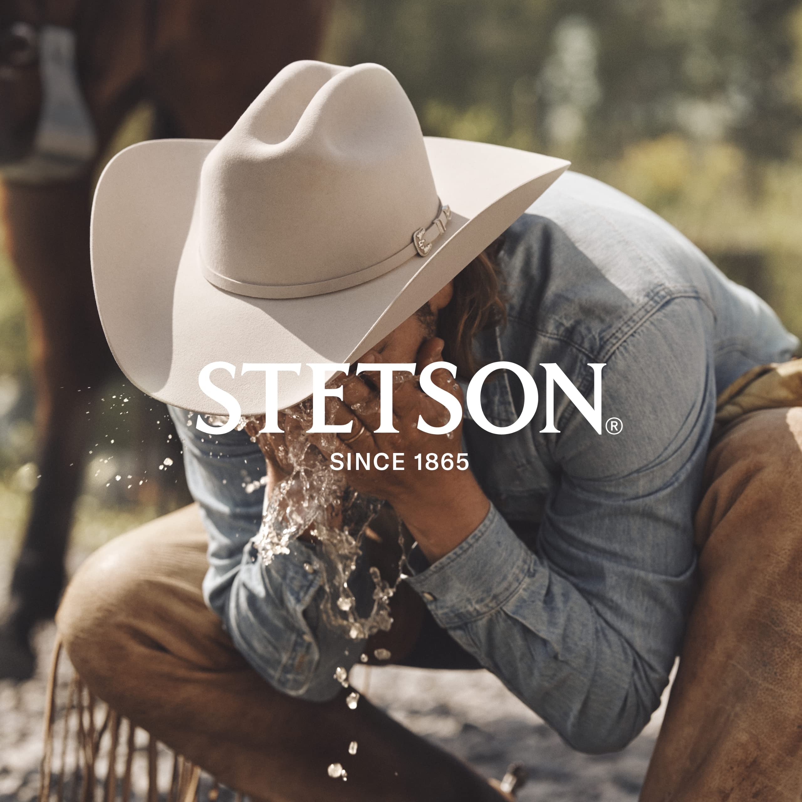SCENT BEAUTY STETSON packaging display emphasizes value.